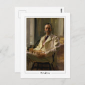 Cecilia Beaux #8 - Fine Art Briefkaart (Voorkant / Achterkant)