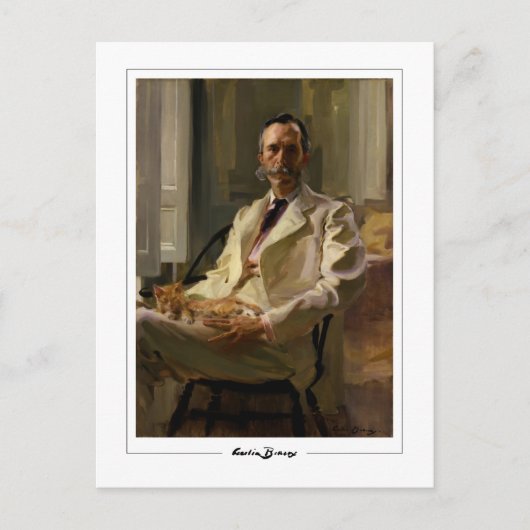 Cecilia Beaux #8 - Fine Art Briefkaart (Voorkant)