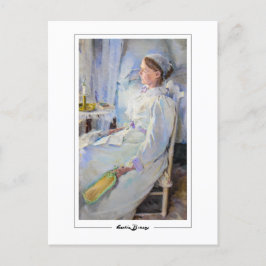 Cecilia Beaux #9 - Fine Art Briefkaart