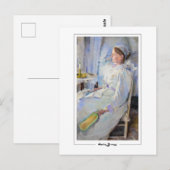 Cecilia Beaux #9 - Kunst Postkaart (Voorkant / Achterkant)