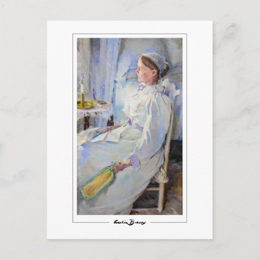 Cecilia Beaux #9 - Kunst Postkaart (Voorkant)