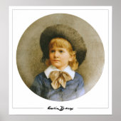 Cecilia Beaux Zedign Art Poster #10 (Voorkant)