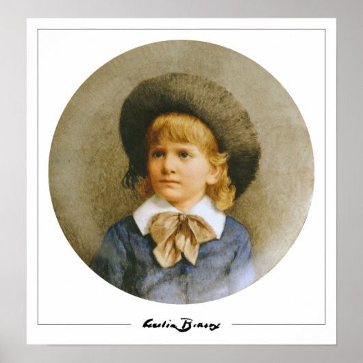 Cecilia Beaux Zedign Art Poster #10 (Voorkant)