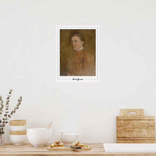 Cecilia Beaux Zedign Art Poster #11 (Keuken)