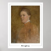 Cecilia Beaux Zedign Art Poster #11 (Voorkant)