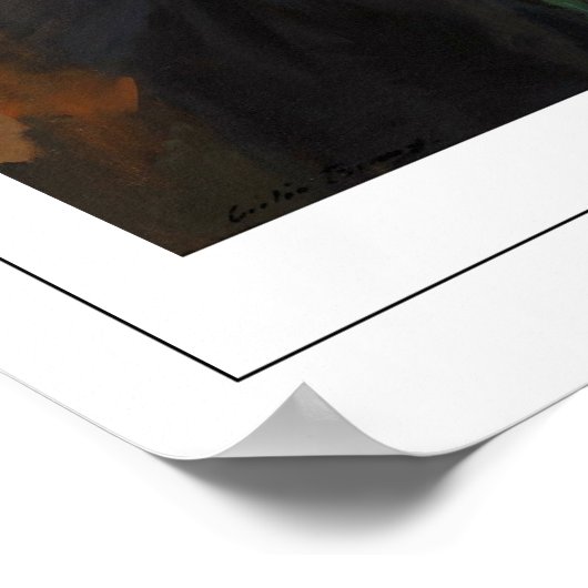 Cecilia Beaux Zedign Art Poster #12 (Hoek)