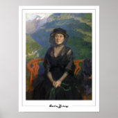 Cecilia Beaux Zedign Art Poster #12 (Voorkant)