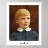 Cecilia Beaux Zedign Art Poster #3 (Voorkant)