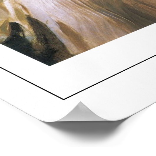 Cecilia Beaux Zedign Art Poster 6 (Hoek)