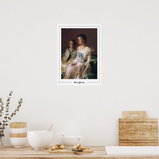 Cecilia Beaux Zedign Art Poster 6 (Keuken)