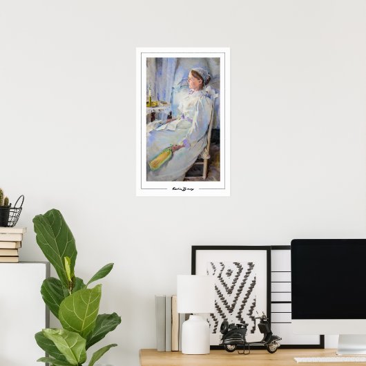 Cecilia Beaux Zedign Art Poster #9 (Thuiskantoor)