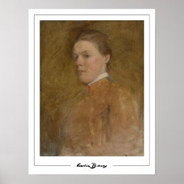 Cecilia Beaux Zedign Kunstposter #11 Poster