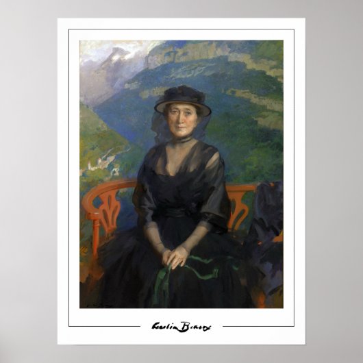 Cecilia Beaux Zedign Kunstposter #12 Poster (Voorkant)