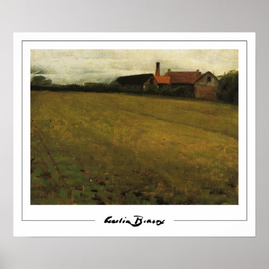 Cecilia Beaux Zedign Kunstposter #27 Poster (Voorkant)