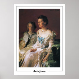 Cecilia Beaux Zedign Kunstposter #6 Poster
