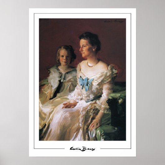 Cecilia Beaux Zedign Kunstposter #6 Poster (Voorkant)
