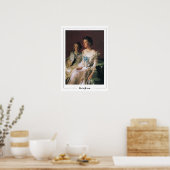 Cecilia Beaux Zedign Kunstposter #6 Poster (Keuken)