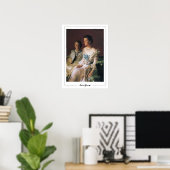 Cecilia Beaux Zedign Kunstposter #6 Poster (Thuiskantoor)