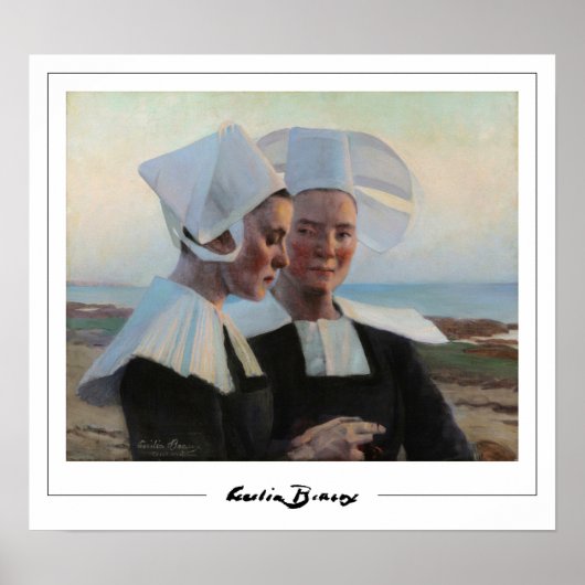 Cecilia Beaux Zedign Kunstposter #7 Poster (Voorkant)