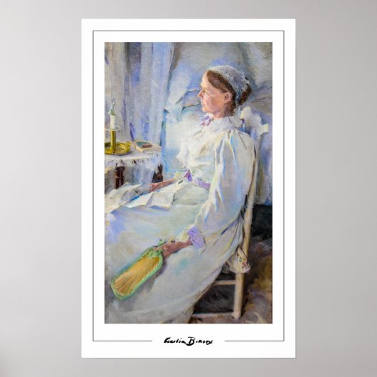 Cecilia Beaux Zedign Kunstposter #9 Poster (Voorkant)