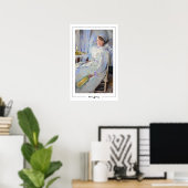 Cecilia Beaux Zedign Kunstposter #9 Poster (Thuiskantoor)
