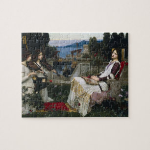 Cecilia door John William Waterhouse Legpuzzel