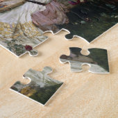Cecilia door John William Waterhouse Legpuzzel (Zijkant)