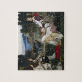 Cecilia door John William Waterhouse Legpuzzel (Verticaal)