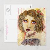 Cecilia en de Centipede Briefkaart (Voorkant / Achterkant)