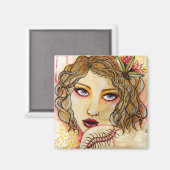 Cecilia en de duizendpootmagneet magneet (Voorkant / Achterkant)