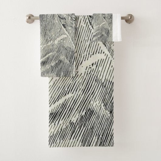 Cecilia maagd en martelares bad handdoek (Insitu)