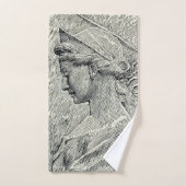 Cecilia maagd en martelares bad handdoek (Handdoek)