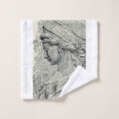 Cecilia maagd en martelares bad handdoek (Wasdoekje)