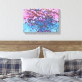 Cecilia P Spade Canvas Afdruk (Insitu (Slaapkamer))