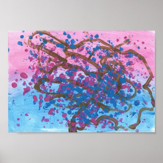 Cecilia P Spade Poster (Voorkant)