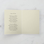 Cecilia Patrones van religieuze musici Kaart (Binnen)