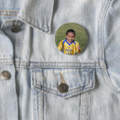 Cecilia Pin Ronde Button 5,7 Cm (In situ)