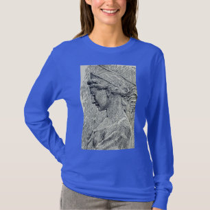 Cecilia van Rome maagd en martelares T-shirt