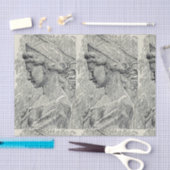 Cecilia van Rome maagd en martelares Tissuepapier (Craft)