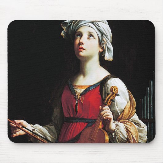 Cecilia van Rome (St. Cecilia), Guido Reni Muismat (Voorkant)