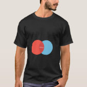 CECILIA VENN DIAGRAM Essential T-Shirt (Voorkant)