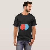 CECILIA VENN DIAGRAM Essential T-Shirt (Voorkant volledig)