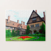 Cecilienhof Palazzo Castle Potsdam Duitsland. Legpuzzel (Horizontaal)