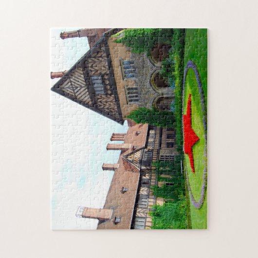 Cecilienhof Palazzo Castle Potsdam Duitsland. Legpuzzel (Verticaal)