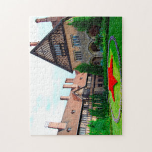 Cecilienhof Paleis Slot Potsdam Duitsland. Legpuzzel