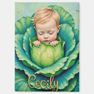 CECILY ~ In de kool Patch ~ Magneet