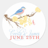 Cecily & James Sticker (Voorkant)