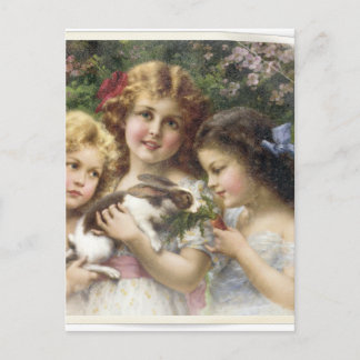 Cecily Spring Easter Shirt Feestdagenkaart