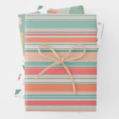 Cecream en Gift Wrap van Berries Inpakpapier Vel (In situ)