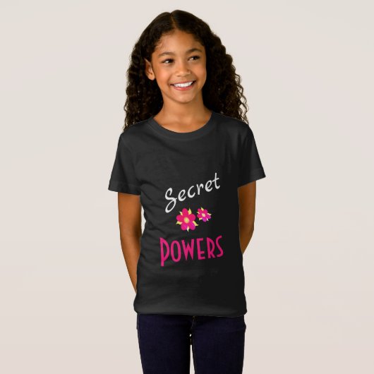 Cecret Powers T-shirt (Voorkant volledig)